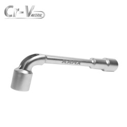 Clé à pipe débouchée 23mm Cr-V