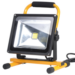 Projecteur à LED COB 30W portable