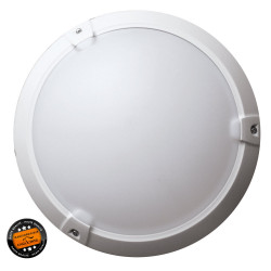 Hublot LED Rond  Intérieur 15W 4500K IP65 Blanc WOLTZ