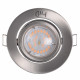 Spot Encastrable Orientable LED 35W Rond Alu