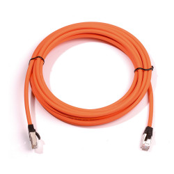 Prolongateurs cat6 FTP ISZH RJ45 mâle/mâle - 5m