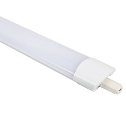 Reglette LED Etanche 120cm 36W  4000K IP65 CREALYS