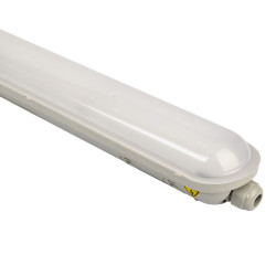 Reglette LED Etanche 150cm 55W 4000K IP65 CREALYS