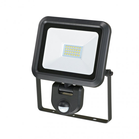 Projecteur LED extra-plat 20W + détecteur  CREALYS