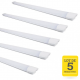 Lot de 5 Reglettes LED Etanches 120cm 36W 4000K IP65 CREALYS