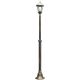 Lampadaire Extérieur 1 Tête 100W E27 Or