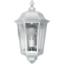 Demi Applique Extérieure 100W E27 Blanc