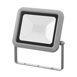 Projecteur LED Extérieur Extra Plat 20W Gris CREALYS