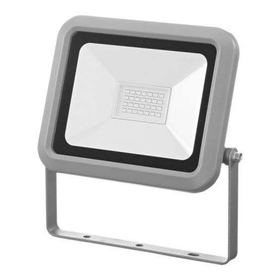 Projecteur LED Extérieur Extra Plat 50W Gris CREALYS