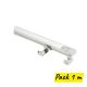 Pack 1m pour Ruban LED : Rail + Diffuseur + Clips + Embouts