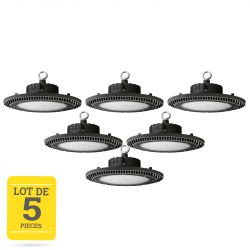 Lot de 5 Projecteurs highbay 200W