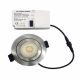 Spot à encastrer Orientable Variable IP65 CCT RT2012 6W LED Aluminium brossé WOLTZ