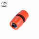 Raccord rapide 19mm plastique