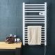 Radiateur Sèche-serviettes 500W Tubes Ronds Fil Chauffant