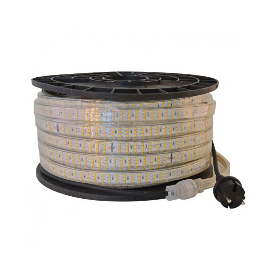 Ruban LED de chantier 15W/m 25m WOLTZ