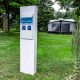 Borne de Distribution Electricité Camping et Caravaning avec 2 prises CEE 10A